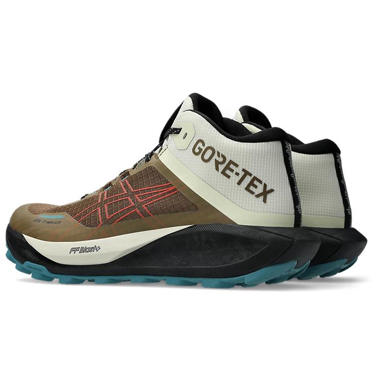 アシックス メンズ トレイルランニング 防水シューズ 2E相当 asics ゲルトラブーコ MT GTX ミドルカット GORE-TEX スタンダードラスト 軽量 /1011C085-6Sの画像