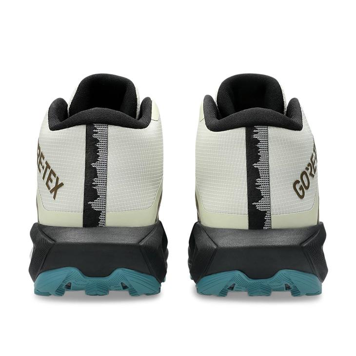 アシックス メンズ トレイルランニング 防水シューズ 2E相当 asics ゲルトラブーコ MT GTX ミドルカット GORE-TEX スタンダードラスト 軽量 /1011C085-6Sの画像