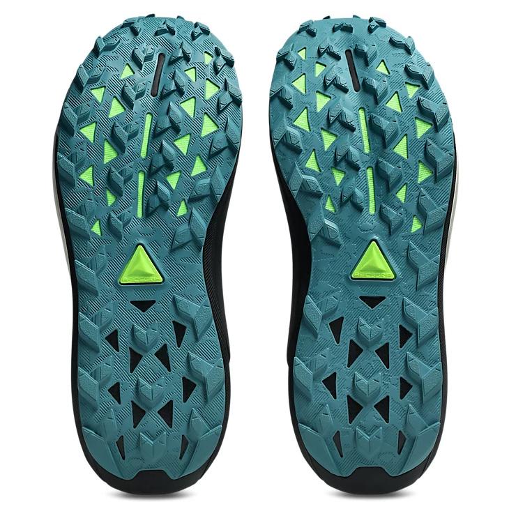 アシックス メンズ トレイルランニング 防水シューズ 2E相当 asics ゲルトラブーコ MT GTX ミドルカット GORE-TEX スタンダードラスト 軽量 /1011C085-6Sの画像