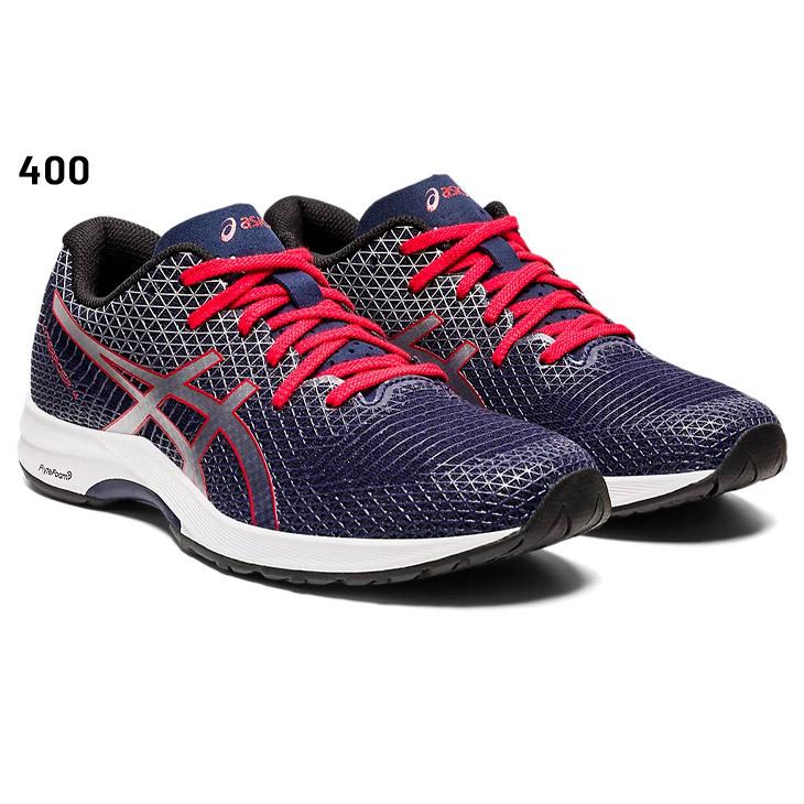 【新品未使用】アシックス　asics ランニングシューズ　レディライトレーサー ASICS アシックス ランニングシューズ レディース ライト