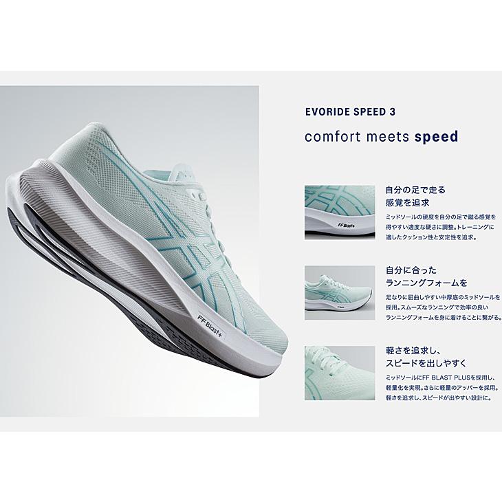 ASICS（アシックス） ランニングシューズ レディース STANDARDラスト