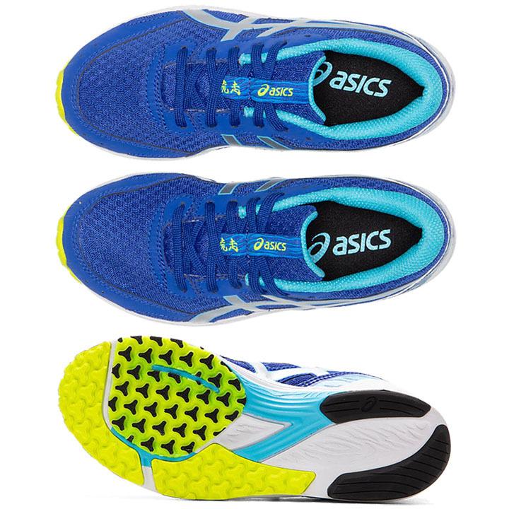 ASICS（アシックス） ジュニア ランニングシューズ ひも靴 21-25.0cm