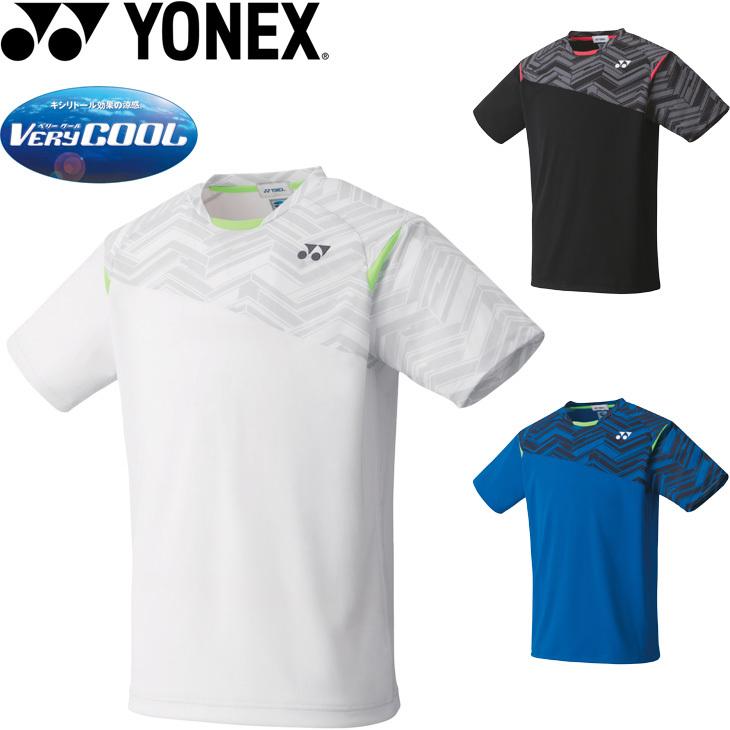 YONEX（ヨネックス） 半袖 Tシャツ メンズ レディース ゲームシャツ