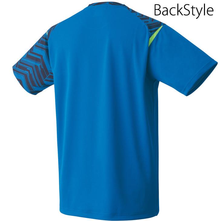 YONEX（ヨネックス） 半袖 Tシャツ メンズ レディース ゲームシャツ