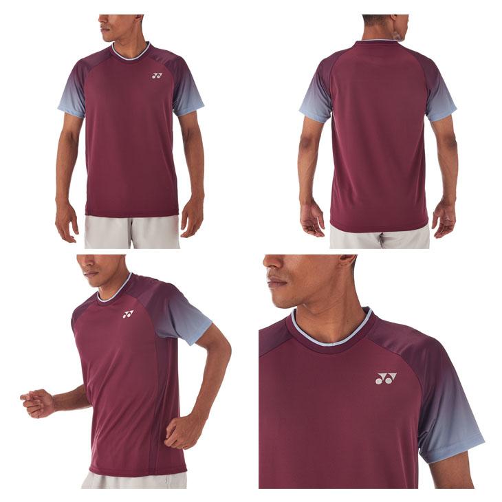 YONEX（ヨネックス） ユニゲームシャツ(フィットスタイル) メンズ