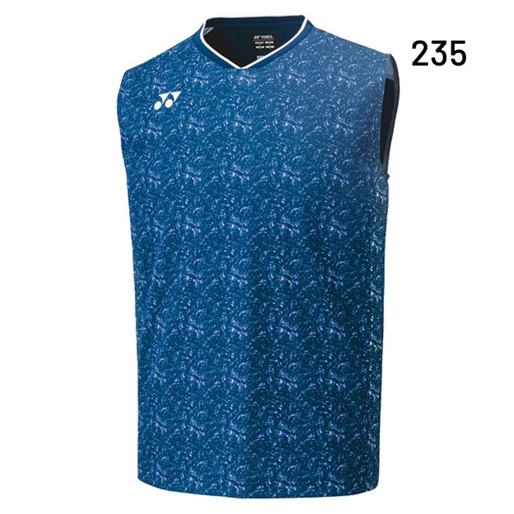 YONEX（ヨネックス） メンズ ゲームシャツ ノースリーブ 日本製 T
