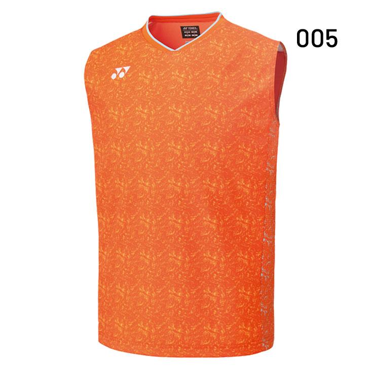 YONEX（ヨネックス） メンズ ゲームシャツ ノースリーブ 日本製 T