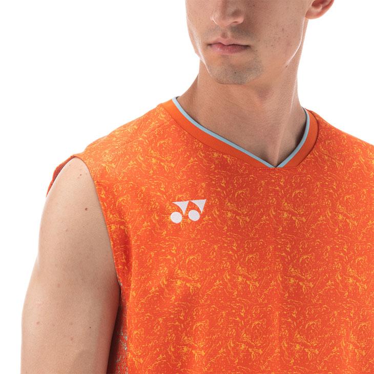 YONEX（ヨネックス） メンズ ゲームシャツ ノースリーブ 日本製 T