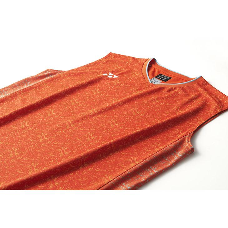 YONEX（ヨネックス） メンズ ゲームシャツ ノースリーブ 日本製 T