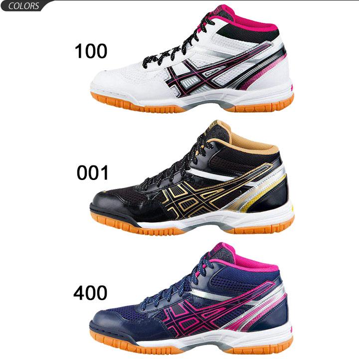バレーボールシューズ ミドルカット レディース asics バレーボールシューズ ミドルカット レディース asics