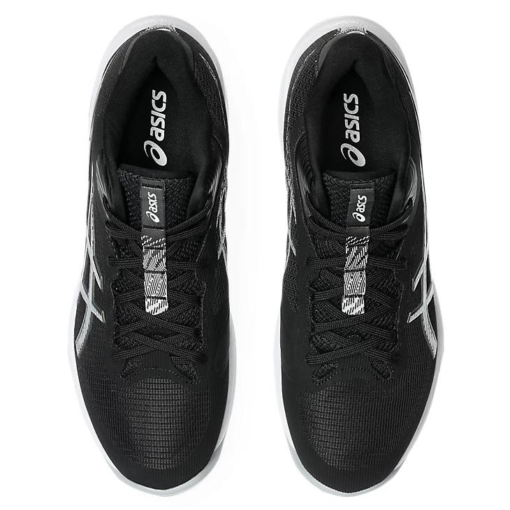 シューズ ASICS NETBURNER BALLISTIC FF MT4 BLACK ASICS（アシックス） インドアシューズ 2E相当 メンズ ユニセックス