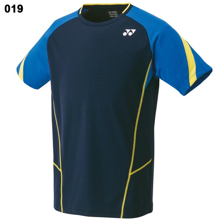 YONEX（ヨネックス） ユニゲームシャツ メンズ レディース 半袖 T