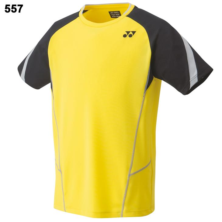 YONEX（ヨネックス） ユニゲームシャツ メンズ レディース 半袖 T