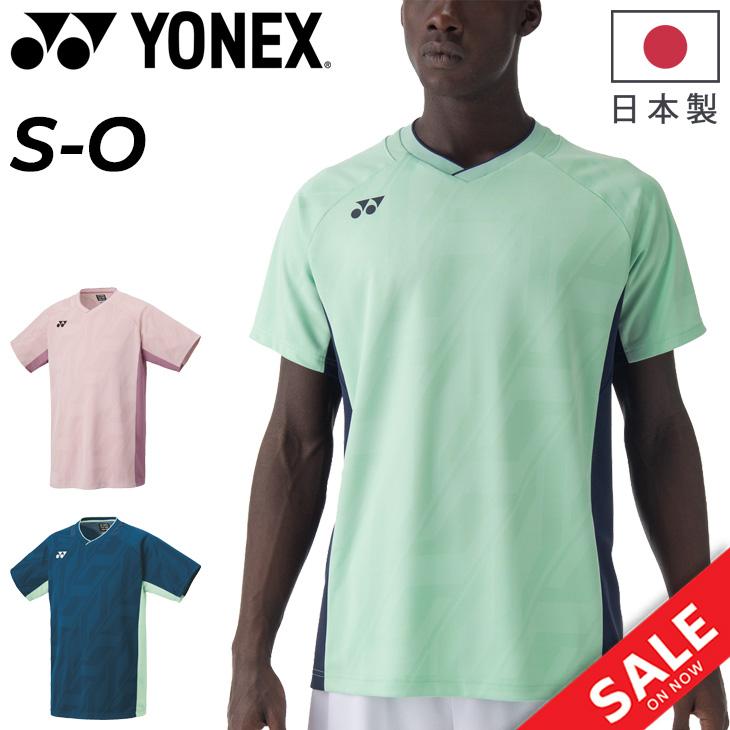 YONEX（ヨネックス） メンズ ゲームシャツ 半袖シャツ 大人 ユニ