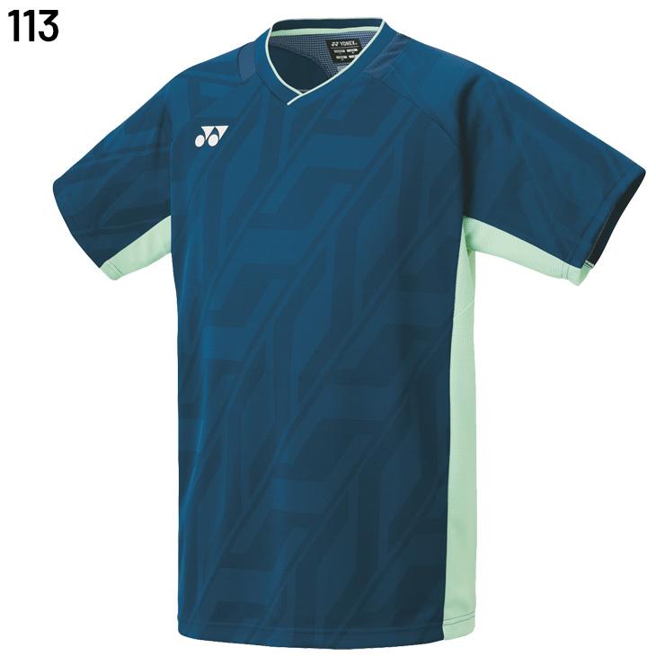 YONEX（ヨネックス） メンズ ゲームシャツ 半袖シャツ 大人 ユニ