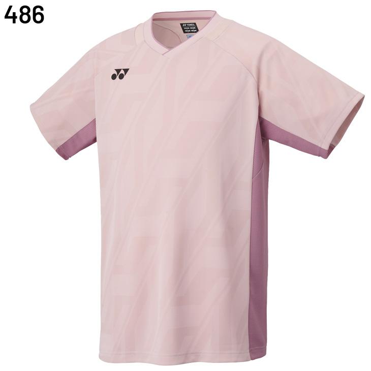 YONEX（ヨネックス） メンズ ゲームシャツ 半袖シャツ 大人 ユニ