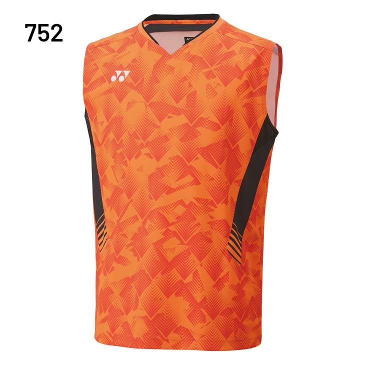 YONEX（ヨネックス） メンズ ゲームシャツ（ノースリーブ）YONEX