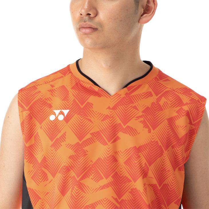 YONEX（ヨネックス） メンズ ゲームシャツ（ノースリーブ）YONEX