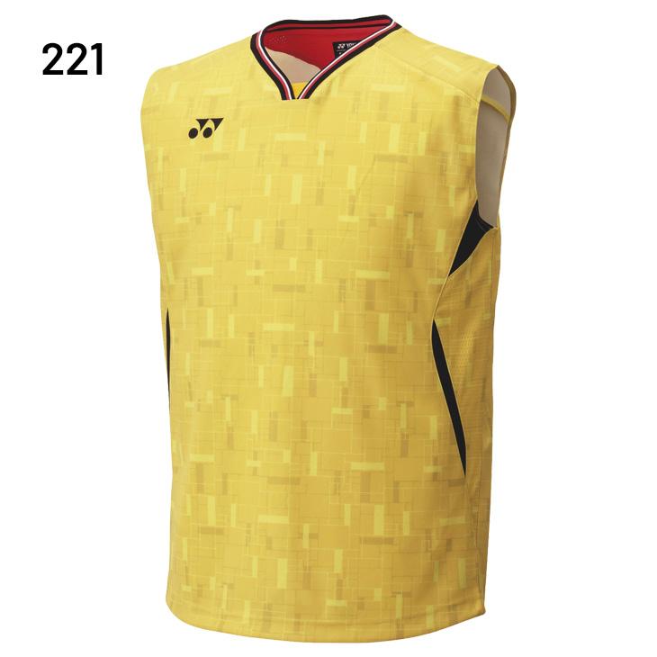 YONEX（ヨネックス） メンズ ゲームシャツ（ノースリーブ）YONEX