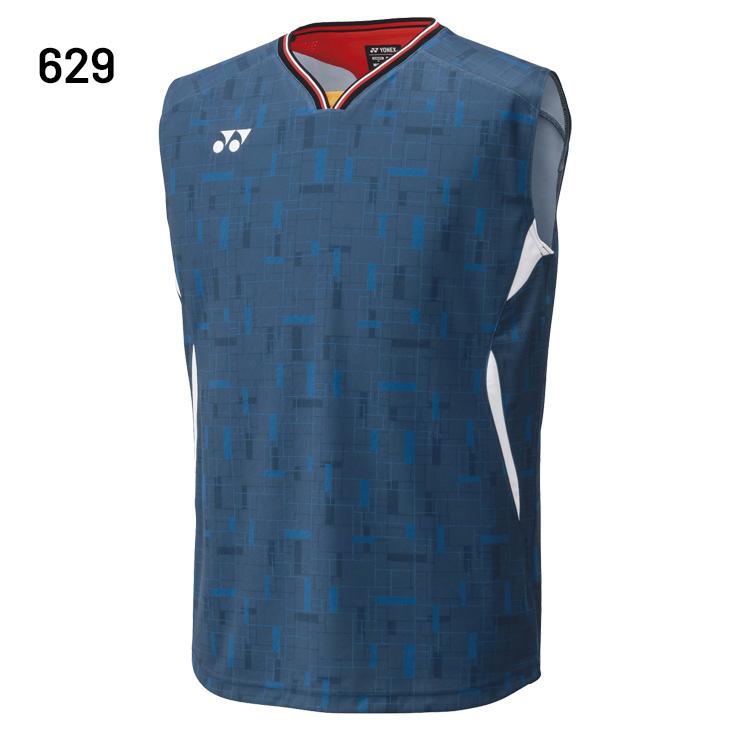YONEX（ヨネックス） メンズ ゲームシャツ（ノースリーブ）YONEX