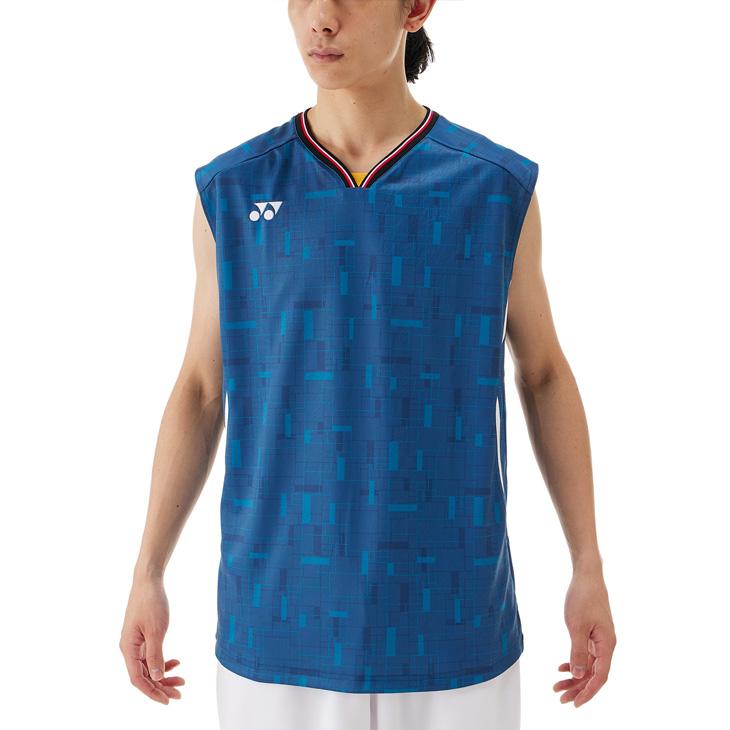 YONEX（ヨネックス） メンズ ゲームシャツ（ノースリーブ）YONEX