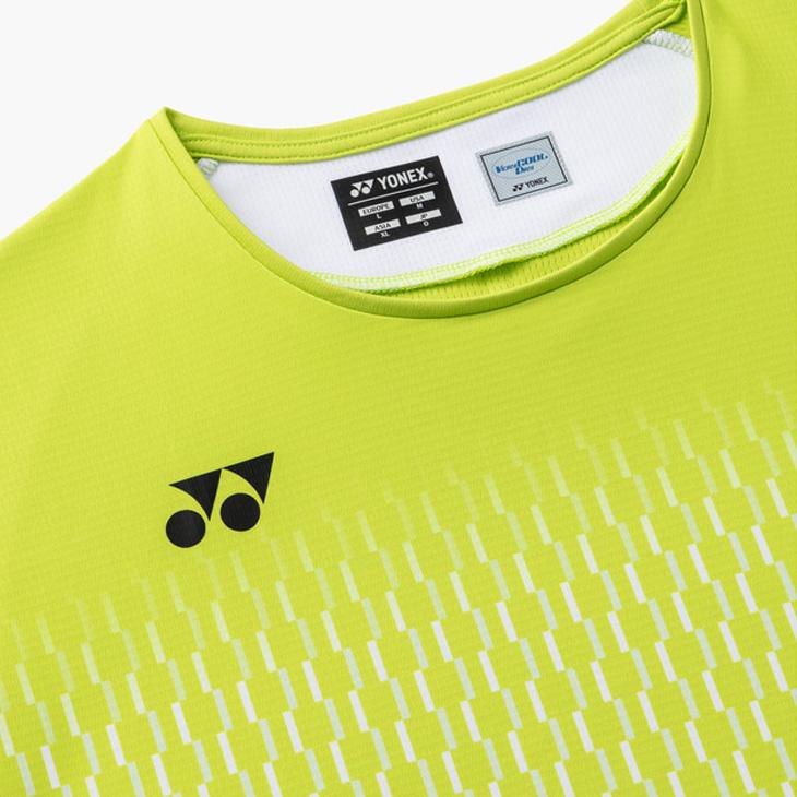 YONEX（ヨネックス） メンズ ゲームシャツ 半袖 半袖シャツ ベリー