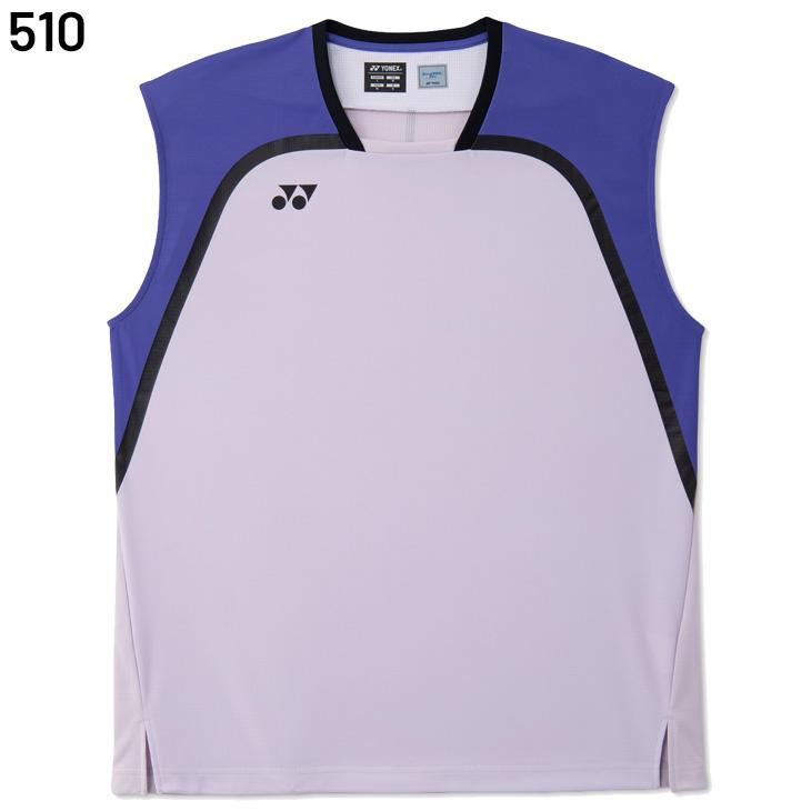 On テニスウェア　ノースリーブ　海外XSサイズ YONEX（ヨネックス） メンズ ゲームシャツ ノースリーブ バドミントン