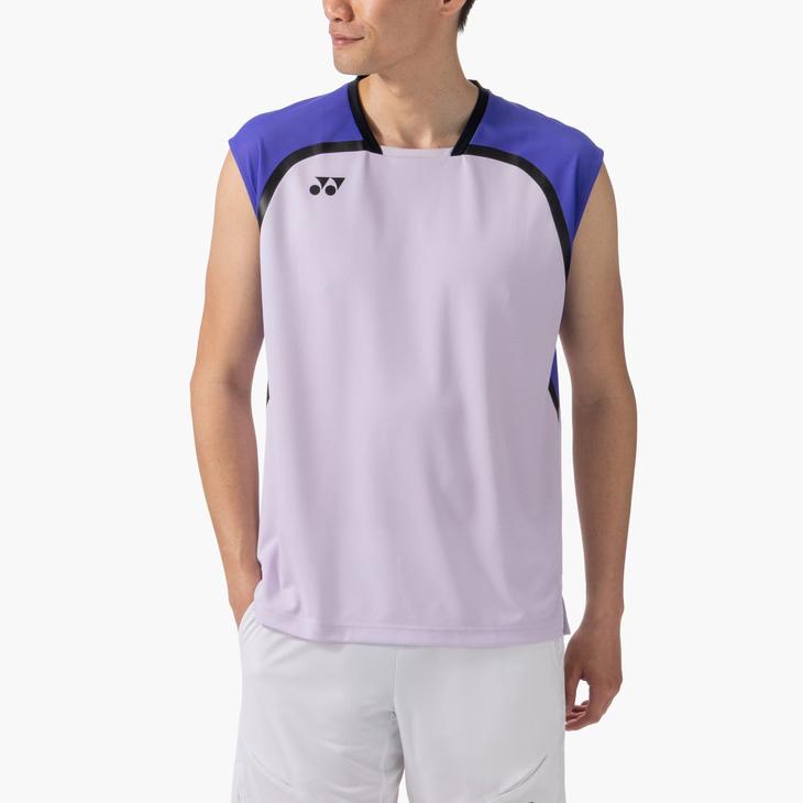 YONEX（ヨネックス） メンズ ゲームシャツ ノースリーブ バドミントン
