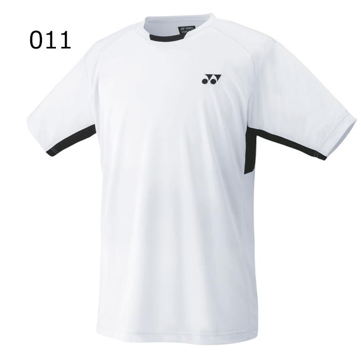 ヨネックス YONEX ユニゲームシャツ 半袖 Tシャツ /バドミントン ソフトテニス スポーツウェア トップス トレーニング 練習着 /10810｜w-w-m｜03