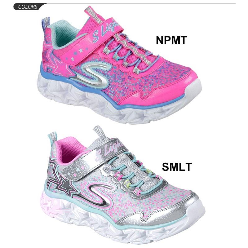 キッズシューズ 光る靴 厚底 ジュニア ガールズ スニーカー 女の子 16 5 23 5cm 子供靴 スケッチャーズ Skechers ギャラクシー ライツ Galaxy Lights 109l 109l World Wide Market 通販 Yahoo ショッピング