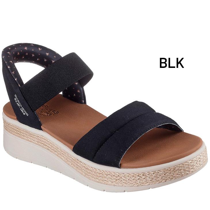 【新品】SKECHERS スケッチャーズ サンダル BOBS 24 レディース SKECHERS スケッチャーズ レディース サンダル スリップインズ