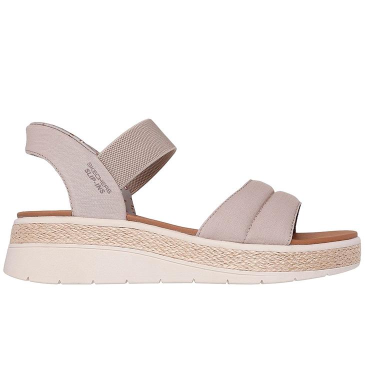 SKECHERS スケッチャーズ レディース サンダル スリップインズ