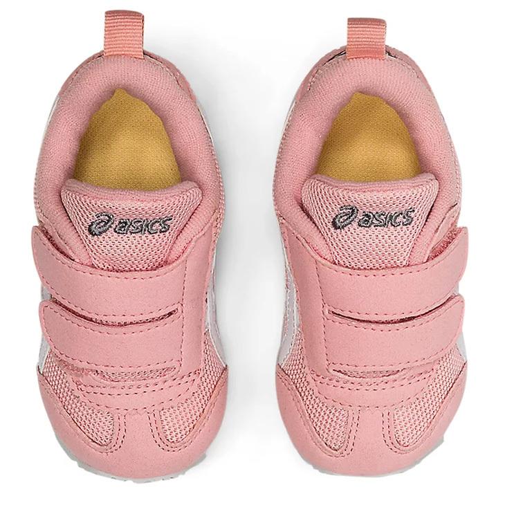 ベビーシューズ キッズ スニーカー 13.0-15.5cm 幅狭 子供靴/asics アシックス スクスク SUKUSUKU メティッド ナロー BABY/スポーティ カジュアル /1144A203｜w-w-m｜06