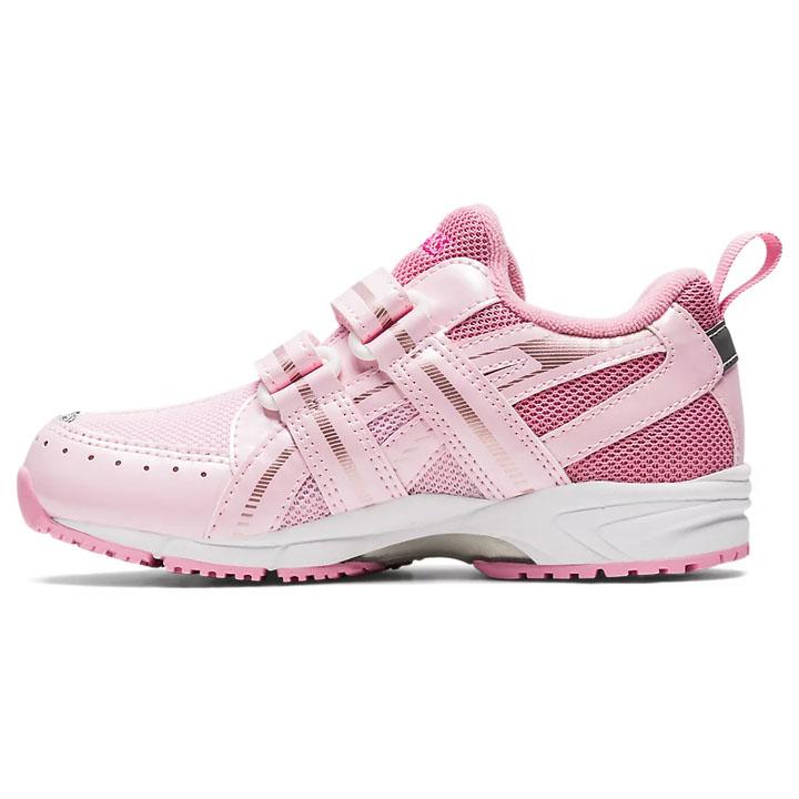 【asics】美品♡バスケットシューズ☆ジュニア24cmネイビー×ピンク ASICS アシックス ジュニア バスケットボールシューズ DUNKSHOT