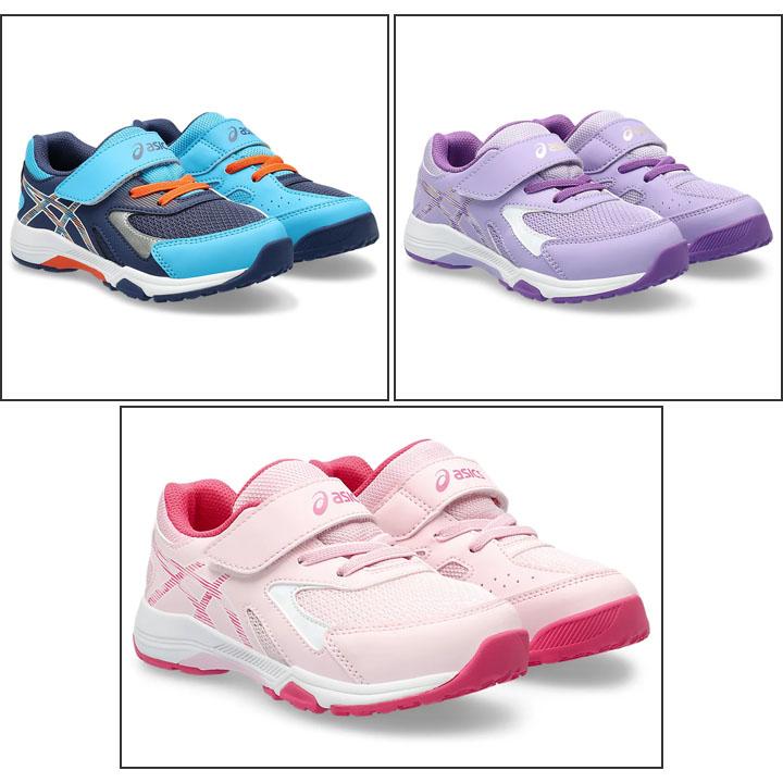 ASICS（アシックス） キッズ スニーカー 16-22cm 子供靴 レーザー