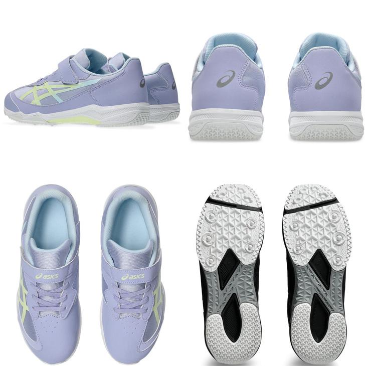 子供用ゴムカン ASICS アシックス レーザービーム ジュニアシューズ スニーカー