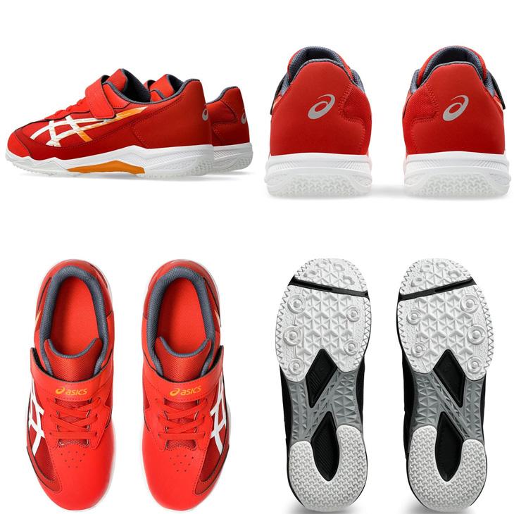子供用ゴムカン ASICS アシックス レーザービーム ジュニアシューズ スニーカー