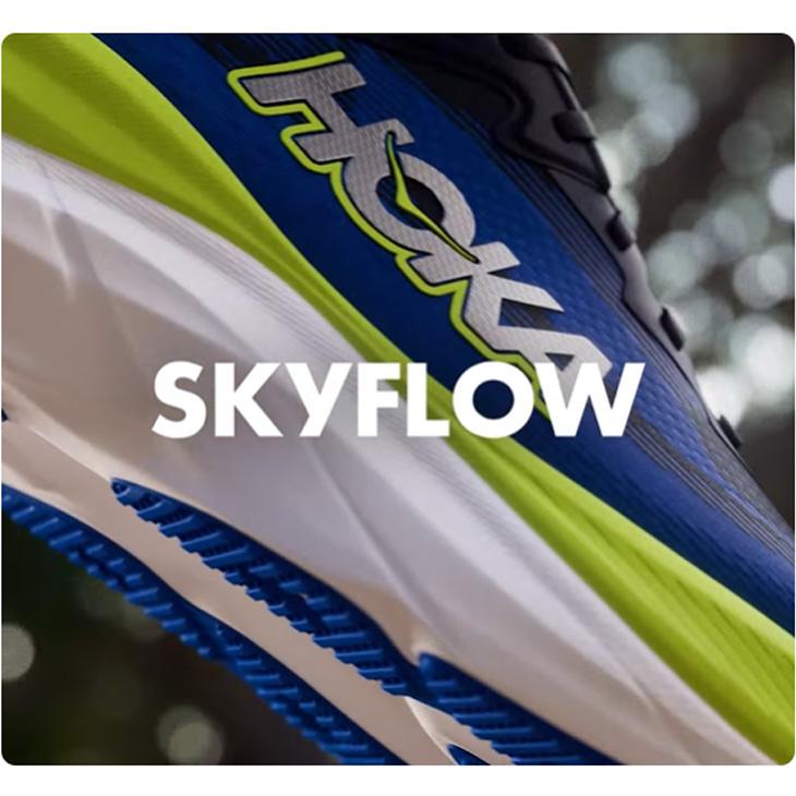 ホカ レディース ランニングシューズ HOKA スカイフロー レギュラー幅