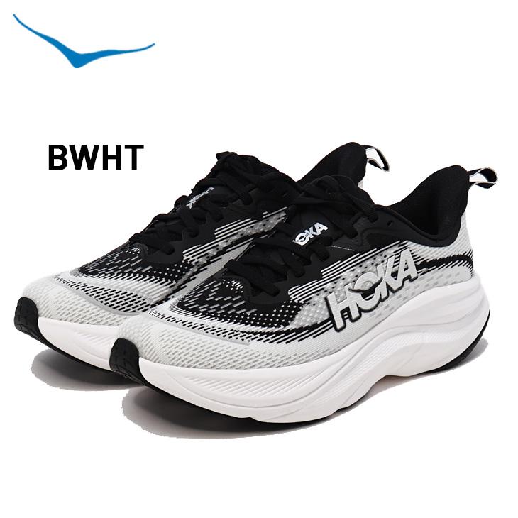 【美品】【送料無料】 HOKA ホカ スカイフロー 26.5 cm 2E ワイド ホカ レディース ランニングシューズ HOKA スカイフロー レギュラー幅