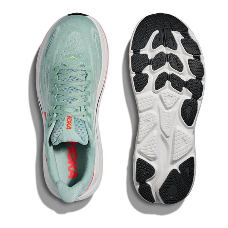ホカ メンズ ランニングシューズ HOKA クリフトン 10 レギュラー幅 クッション性 通気性 ロードラン ローカット ジョギングシューズ 男性 大きいサイズ /1162030の画像