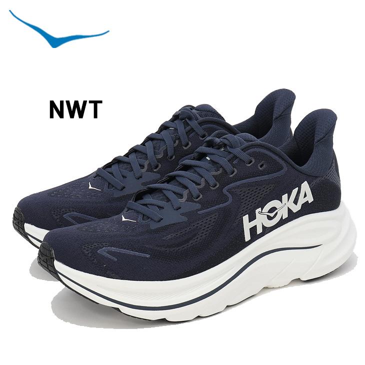 ホカ メンズ ランニングシューズ HOKA クリフトン 10 レギュラー幅 クッション性 通気性 ロードラン ローカット ジョギングシューズ 男性 大きいサイズ /1162030の画像