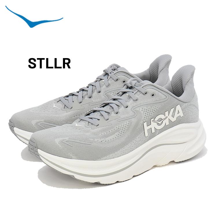 ホカ メンズ ランニングシューズ HOKA クリフトン 10 レギュラー幅 クッション性 通気性 ロードラン ローカット ジョギングシューズ 男性 大きいサイズ /1162030の画像