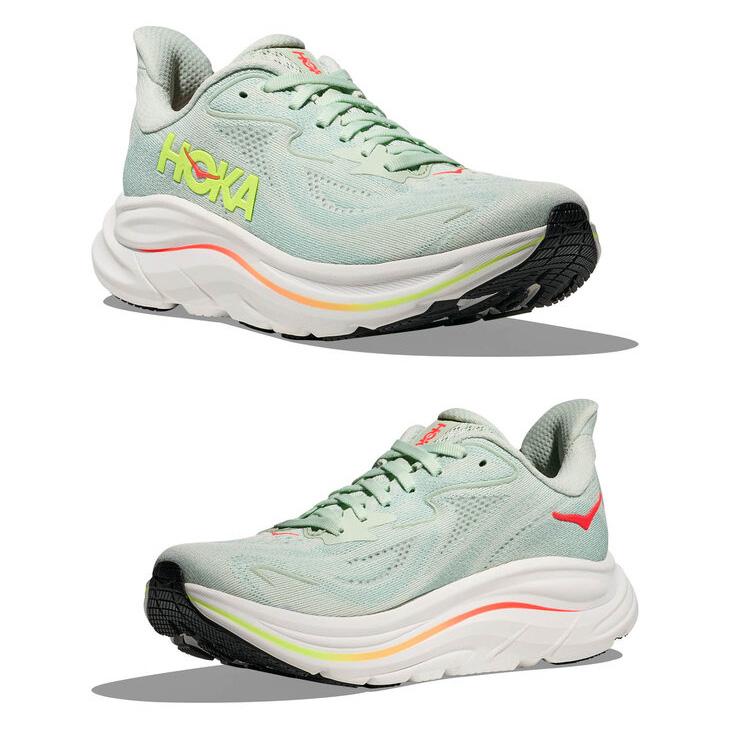 ホカ レディース ランニングシューズ HOKA クリフトン 10 レギュラー幅