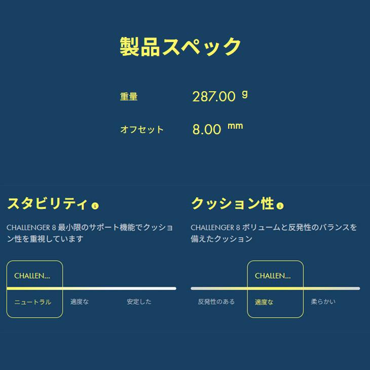 ホカ メンズ トレイルランニングシューズ HOKA CHALLENGER 8 ランニングシューズ レギュラー幅 ローカット トレラン トレイルシューズ /1168716の画像