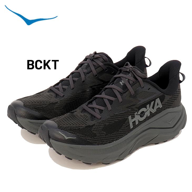 ホカ メンズ トレイルランニングシューズ HOKA CHALLENGER 8 ランニングシューズ レギュラー幅 ローカット トレラン トレイルシューズ /1168716の画像
