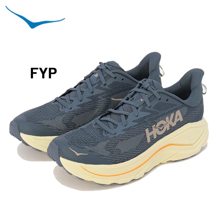 ホカ メンズ トレイルランニングシューズ HOKA CHALLENGER 8 ランニングシューズ レギュラー幅 ローカット トレラン トレイルシューズ /1168716の画像