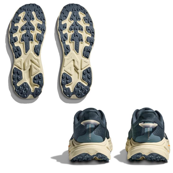 ホカ メンズ トレイルランニングシューズ HOKA CHALLENGER 8 ランニングシューズ レギュラー幅 ローカット トレラン トレイルシューズ /1168716の画像