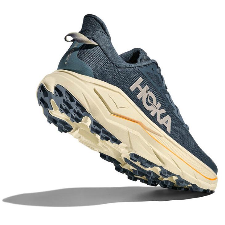 ホカ メンズ トレイルランニングシューズ HOKA CHALLENGER 8 ランニングシューズ レギュラー幅 ローカット トレラン トレイルシューズ /1168716の画像
