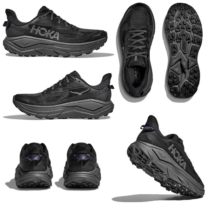 ホカ メンズ トレイルランニングシューズ HOKA CHALLENGER 8 ランニングシューズ レギュラー幅 ローカット トレラン トレイルシューズ /1168716の画像