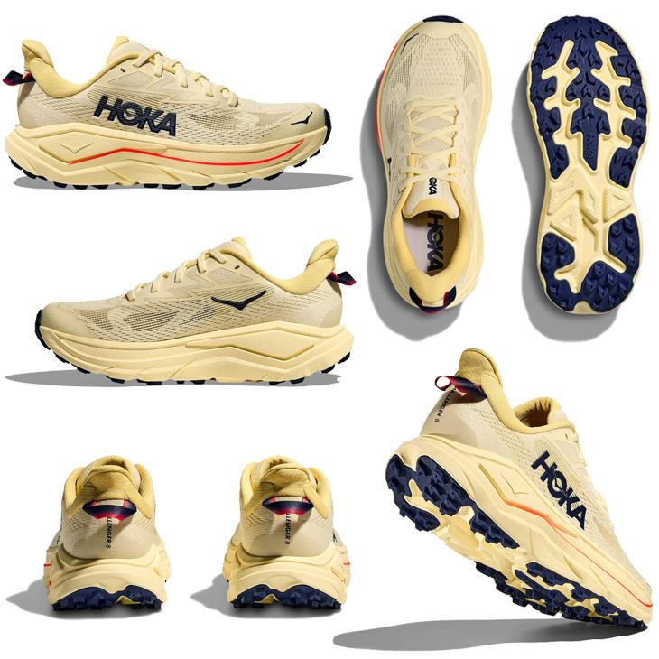 チャレンジャー ホカ レディース トレイルランニングシューズ HOKA